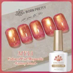 MY13 Fantasy Island Colored Cat Magnetic Gel Polish 10ml