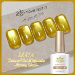 MY14 Fantasy Island Colored Cat Magnetic Gel Polish 10ml