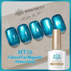MY16 Fantasy Island Colored Cat Magnetic Gel Polish 10ml