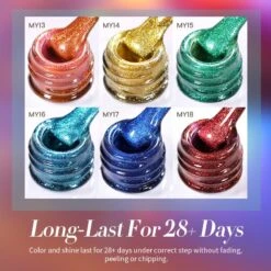 Fantasy Island Colored Cat Magnetic Gel Polish 10ml -Born Pretty Salon 60686 ZI 4