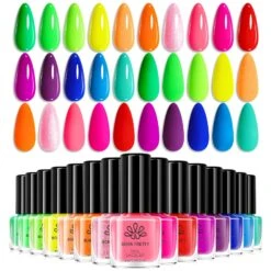15 Colors Neon Symphony Nail Polish Set 6ml -Born Pretty Salon 60731 ZHU 1