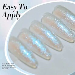 Sea Tears JG02 Aurora Nail Gel Polish 15ml -Born Pretty Salon 60759 ZI 6