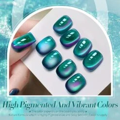 Cat Magnetic Gel Polish MY25 Dreamy Sea 15ml -Born Pretty Salon 60760 ZI 1