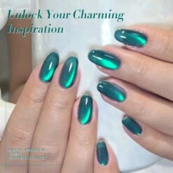 Cat Magnetic Gel Polish MY25 Dreamy Sea 15ml -Born Pretty Salon 60760 ZI 2