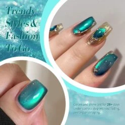 Cat Magnetic Gel Polish MY25 Dreamy Sea 15ml -Born Pretty Salon 60760 ZI 3