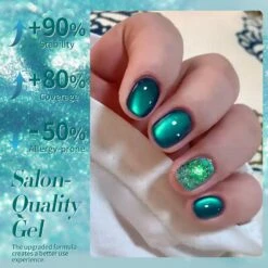 Cat Magnetic Gel Polish MY25 Dreamy Sea 15ml -Born Pretty Salon 60760 ZI 4