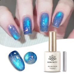Blue Cat Magnetic Gel Polish MY26 Insomniac Island 15ml