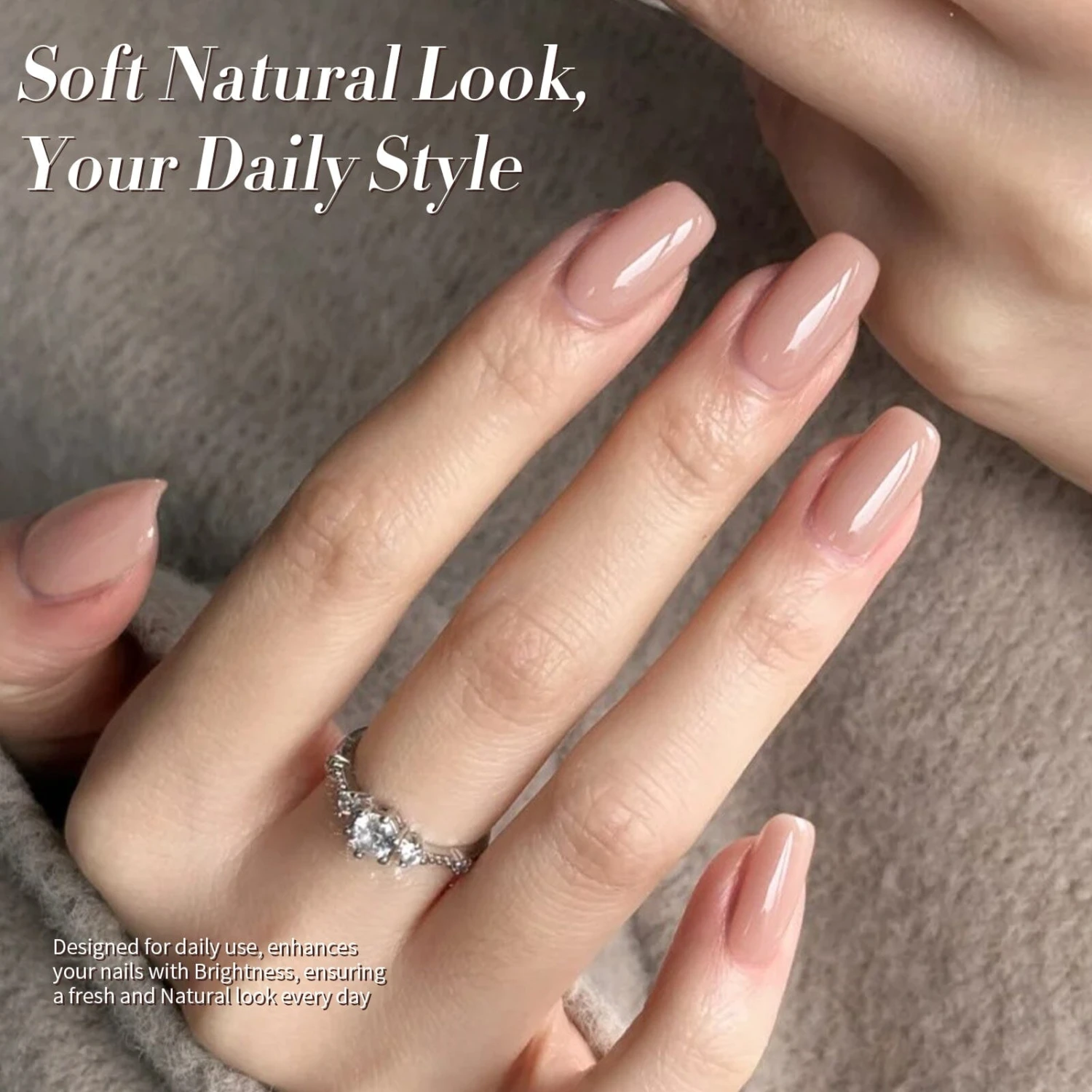 6 Colors White Nude Color Gel Polish Set S02 Ordinary Day 7ml 2 6 Colors White Nude Color Gel Polish Set S02 Ordinary Day 7ml - Image 2