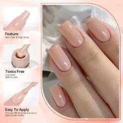 6 Colors White Nude Color Gel Polish Set S02 Ordinary Day 7ml 10 6 Colors White Nude Color Gel Polish Set S02 Ordinary Day 7ml -Born Pretty Salon 60809 ZI 4
