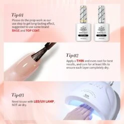 6 Colors White Nude Color Gel Polish Set S02 Ordinary Day 7ml 15 6 Colors White Nude Color Gel Polish Set S02 Ordinary Day 7ml -Born Pretty Salon 60809 ZI 7