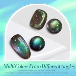 Double Light Cat Magnetic Eye Gel Finland Light 15ml -Born Pretty Salon 60830 Z1 250109