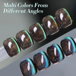 Double Light Cat Magnetic Eye Gel Finland Light 15ml -Born Pretty Salon 60830 Z5 250109