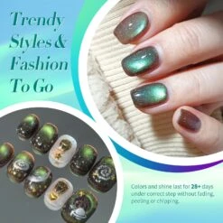 Double Light Cat Magnetic Eye Gel Finland Light 15ml -Born Pretty Salon 60830 ZI 3