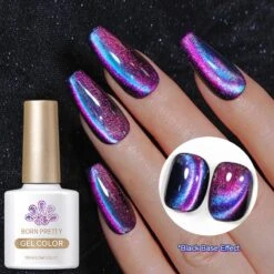 9D Cat Magnetic Gel Polish MY28 Polaris 10ml -Born Pretty Salon 60886 1 1