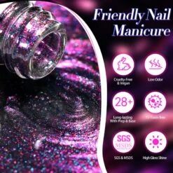 9D Cat Magnetic Gel Polish MY28 Polaris 10ml -Born Pretty Salon 60886 1 5