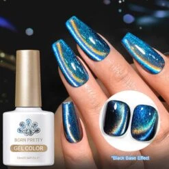 9D Cat Magnetic Gel Polish MY32 Polaris 10ml 11 9D Cat Magnetic Gel Polish MY32 Polaris 10ml -Born Pretty Salon 60886 5 1