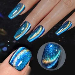 9D Cat Magnetic Gel Polish MY32 Polaris 10ml 7 9D Cat Magnetic Gel Polish MY32 Polaris 10ml -Born Pretty Salon 60886 5 2