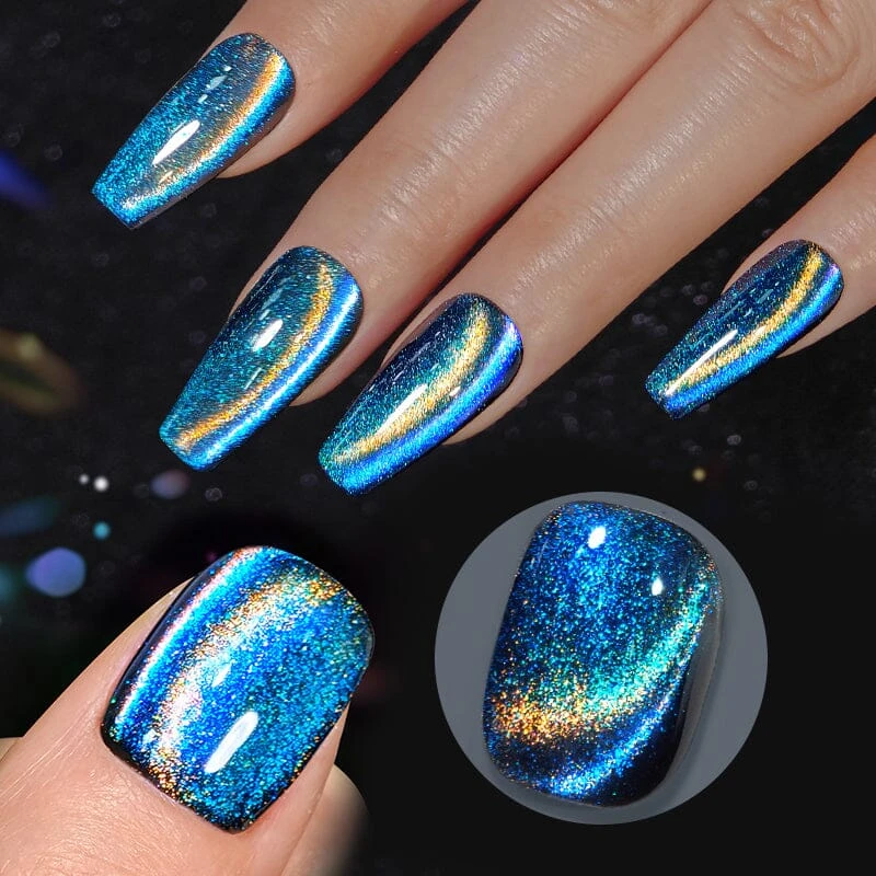 9D Cat Magnetic Gel Polish MY32 Polaris 10ml 2 9D Cat Magnetic Gel Polish MY32 Polaris 10ml - Image 2