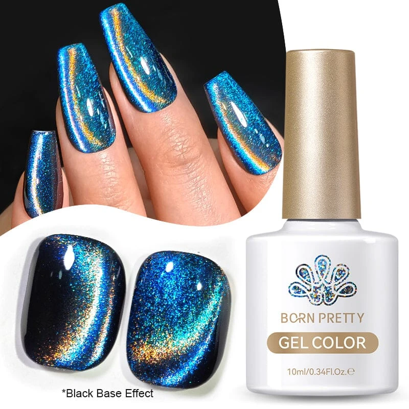 9D Cat Magnetic Gel Polish MY32 Polaris 10ml 1 9D Cat Magnetic Gel Polish MY32 Polaris 10ml