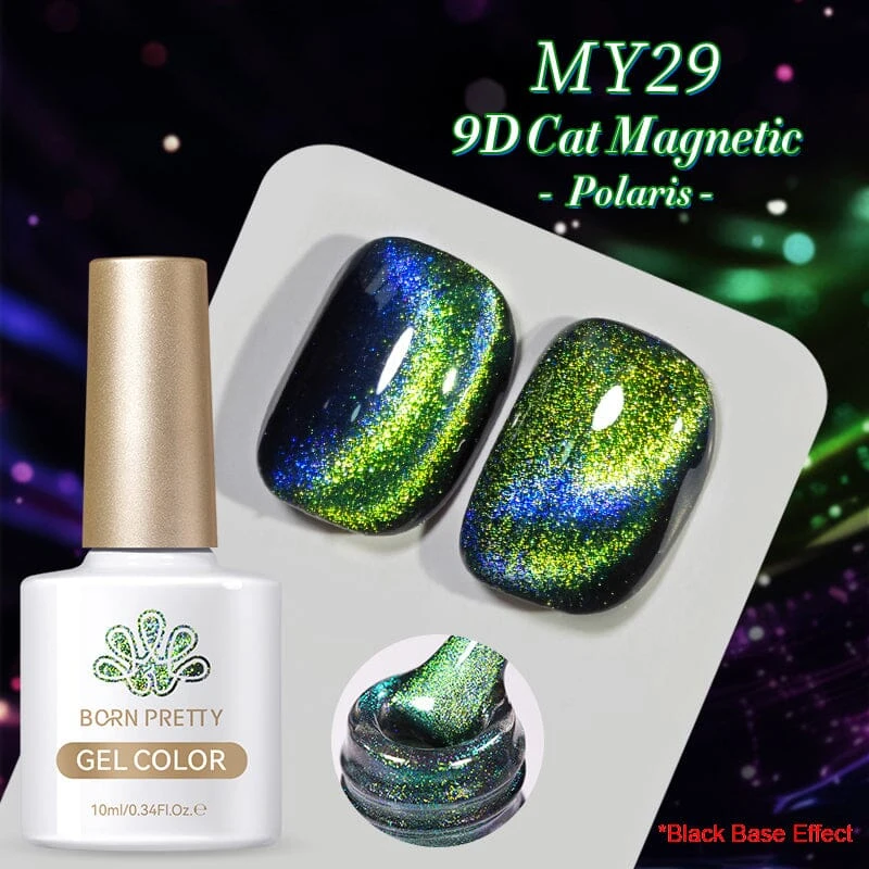 9D Cat Magnetic Gel Polish Polaris 10ml 12 9D Cat Magnetic Gel Polish Polaris 10ml - Image 12