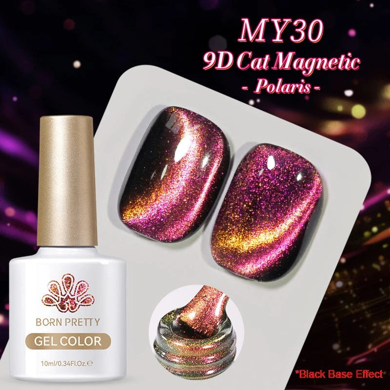 9D Cat Magnetic Gel Polish Polaris 10ml 13 9D Cat Magnetic Gel Polish Polaris 10ml - Image 13