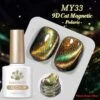 9D Cat Magnetic Gel Polish MY33 Polaris 10ml