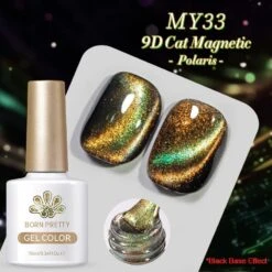 9D Cat Magnetic Gel Polish MY33 Polaris 10ml