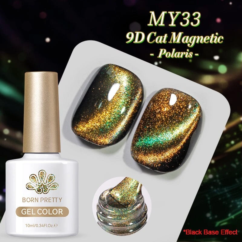 9D Cat Magnetic Gel Polish Polaris 10ml 16 9D Cat Magnetic Gel Polish Polaris 10ml - Image 16