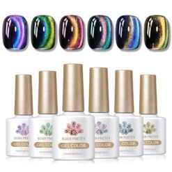 9D Cat Magnetic Gel Polish Polaris 10ml 26 9D Cat Magnetic Gel Polish Polaris 10ml -Born Pretty Salon 60886 ZHU 1