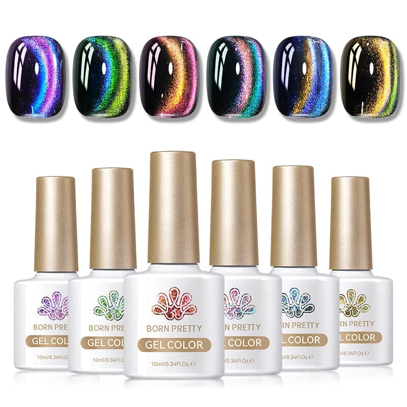 9D Cat Magnetic Gel Polish Polaris 10ml 9 9D Cat Magnetic Gel Polish Polaris 10ml - Image 9