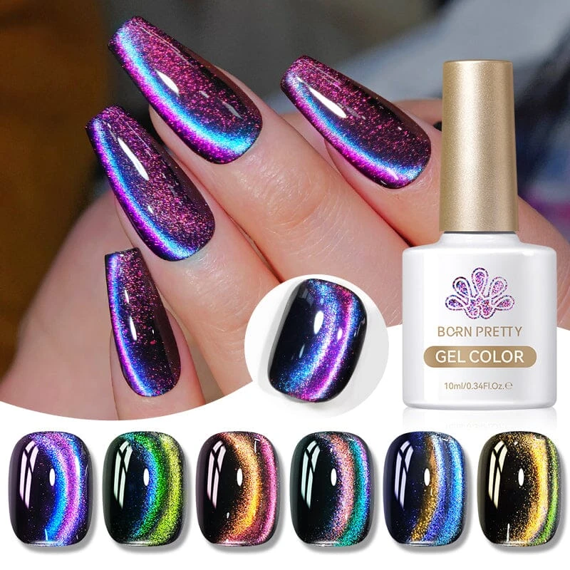 9D Cat Magnetic Gel Polish Polaris 10ml 10 9D Cat Magnetic Gel Polish Polaris 10ml - Image 10