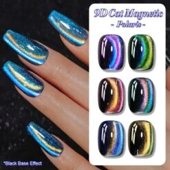 9D Cat Magnetic Gel Polish Polaris 10ml