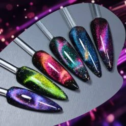 9D Cat Magnetic Gel Polish Polaris 10ml 21 9D Cat Magnetic Gel Polish Polaris 10ml -Born Pretty Salon 60886 ZI 4