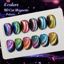 9D Cat Magnetic Gel Polish Polaris 10ml 24 9D Cat Magnetic Gel Polish Polaris 10ml -Born Pretty Salon 60886 ZI 5