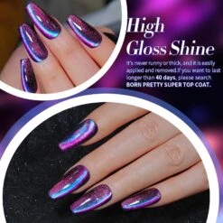 6 Colors 9D Cat Magnetic Gel Polish Set Polaris 7ml -Born Pretty Salon 60887 ZI 4