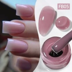 Fiber Rubber Base Gel 10ml -Born Pretty Salon 60890 SXA 5