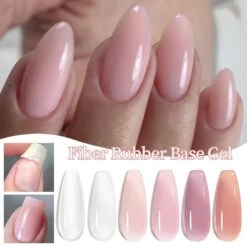 Fiber Rubber Base Gel 10ml -Born Pretty Salon 60890 ZHUA 3