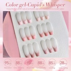 6 Colors Pink Gel Polish Set S03 Cupid's Whisper 7ml -Born Pretty Salon 60905 ZI 3