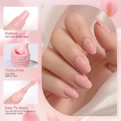 6 Colors Pink Gel Polish Set S03 Cupid's Whisper 7ml -Born Pretty Salon 60905 ZI 4