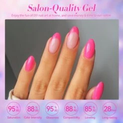 6 Colors Gel Polish Set S05 Neon Fizz 7ml -Born Pretty Salon 60925 ZI 3