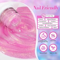 6 Colors Gel Polish Set S05 Neon Fizz 7ml -Born Pretty Salon 60925 ZI 5