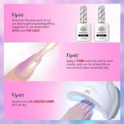 6 Colors Gel Polish Set S05 Neon Fizz 7ml -Born Pretty Salon 60925 ZI 7