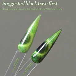 Green Cat Magnetic Gel Polish MY34 Wormhole 15ml -Born Pretty Salon 60930 KS 0607
