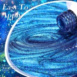 Blue Cat Magnetic Gel Polish MY44 Interstellar 15ml -Born Pretty Salon 60949 ZI 5