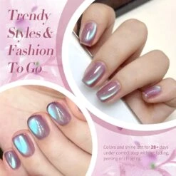 Cat Magnetic Gel Polish MY46 Hyacinth 10ml -Born Pretty Salon 60953 ZI 3 1