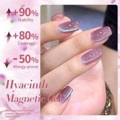 Cat Magnetic Gel Polish MY46 Hyacinth 15ml -Born Pretty Salon 60953 ZI 4