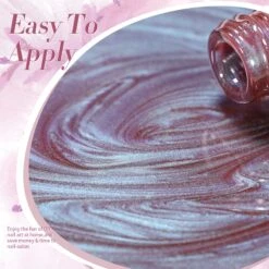 Cat Magnetic Gel Polish MY46 Hyacinth 15ml -Born Pretty Salon 60953 ZI 5