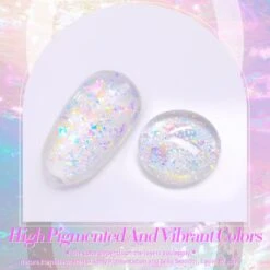 Glitter Gel Polish SG01 Rippling Dream 15ml -Born Pretty Salon 60957 ZI 1