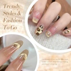 Golden Yellow Cat Magnetic Gel Polish GC02 15ml -Born Pretty Salon 60972 ZI 3