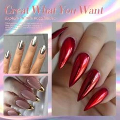 15 Colors Spring Summer Mirror Nail Polish Celestial Mirror 6ml -Born Pretty Salon 60986 ZI 3